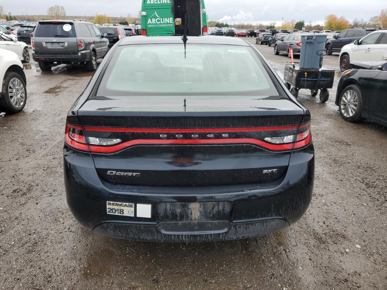 2013 Dodge Dart Sxt VIN: 1C3CDFBA5DD291429 Lot: 90306765