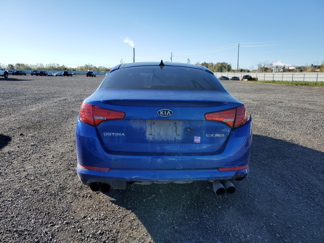 2012 Kia Optima Ex VIN: KNAGN4A69C5263327 Lot: 85682865