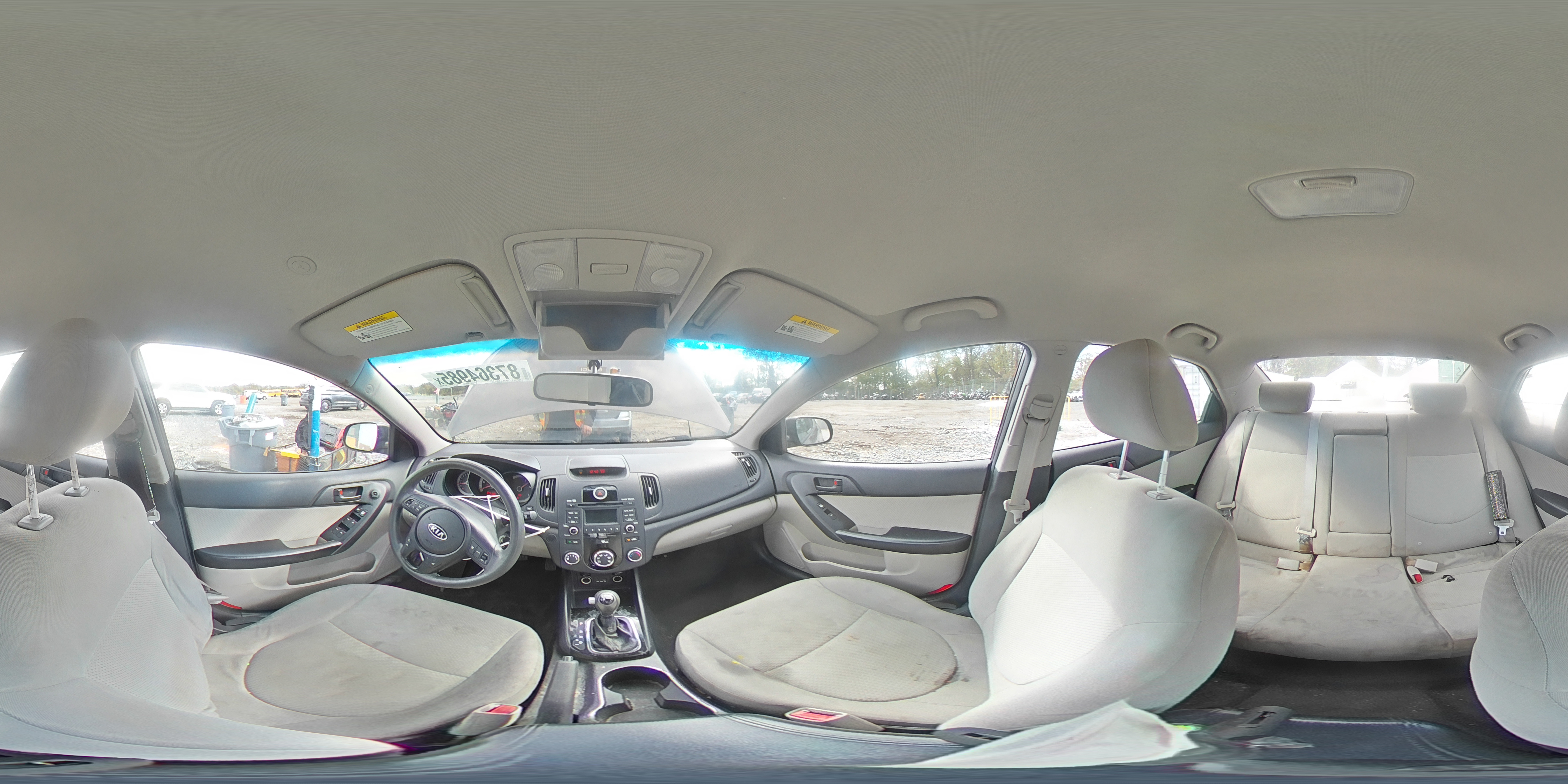 2012 Kia Forte Ex VIN: KNAFU4A28C5496384 Lot: 87364985