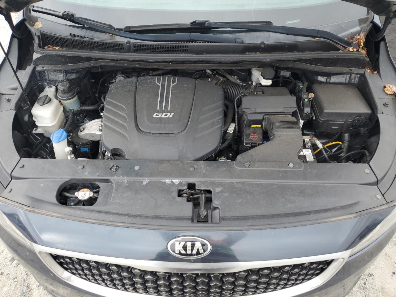 2016 Kia Sedona Ex VIN: KNDMC5C13G6173139 Lot: 90309015