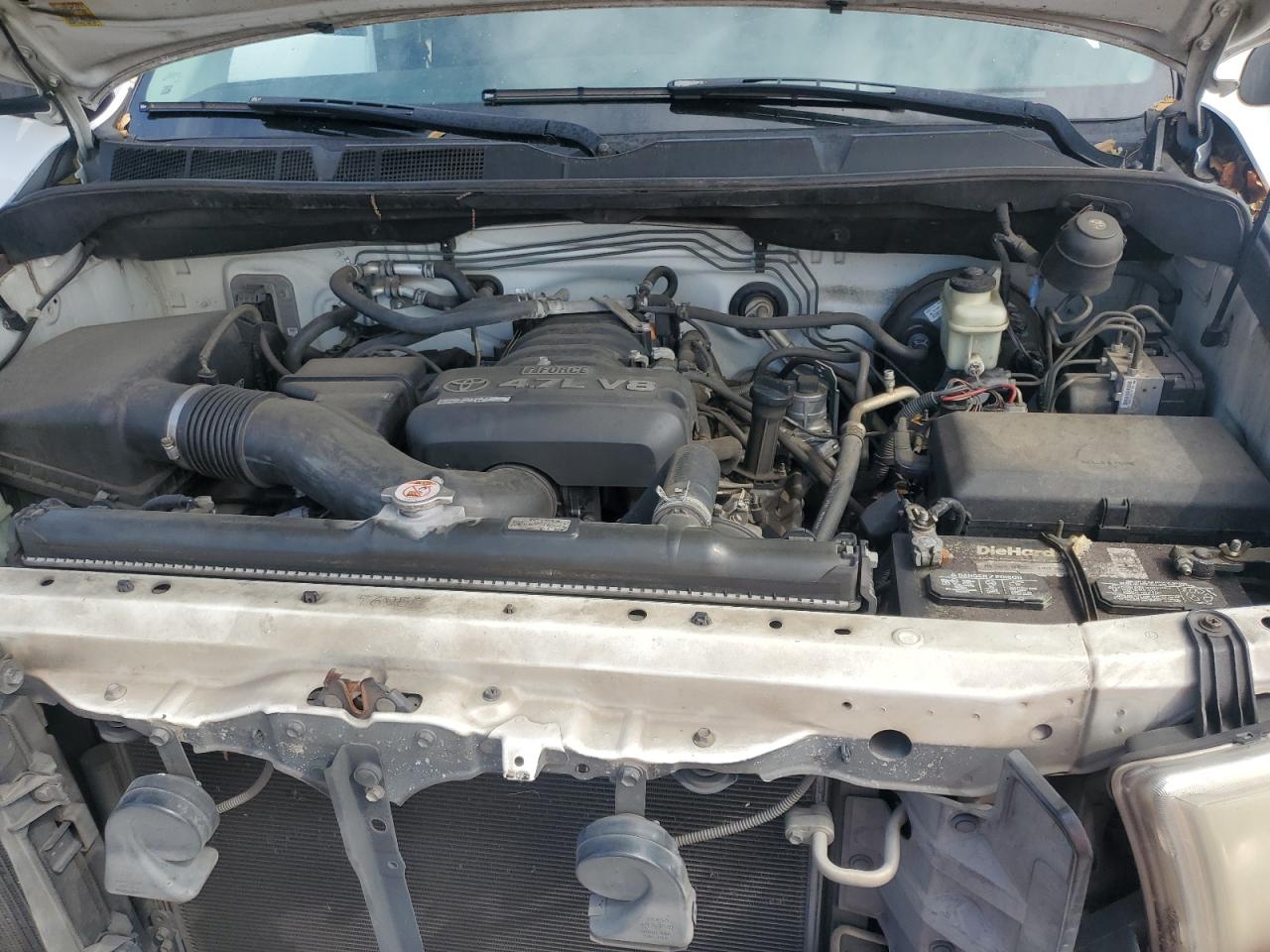 2008 Toyota Tundra Double Cab VIN: 5TBRT54188S459941 Lot: 85066625