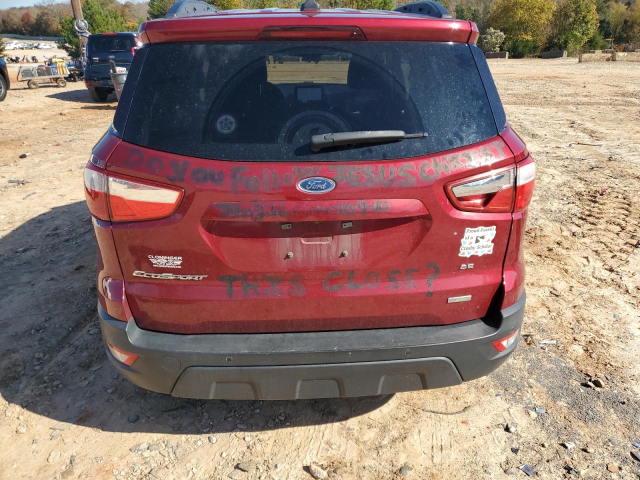 2020 Ford Ecosport Se VIN: MAJ3S2GEXLC329110 Lot: 91222465