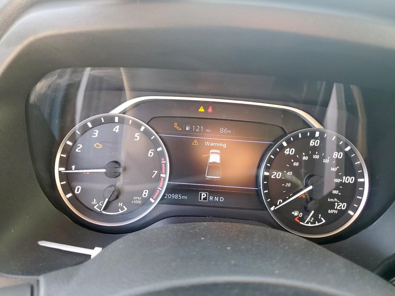 2024 Nissan Titan Sv VIN: 1N6AA1EF7RN116992 Lot: 84390105