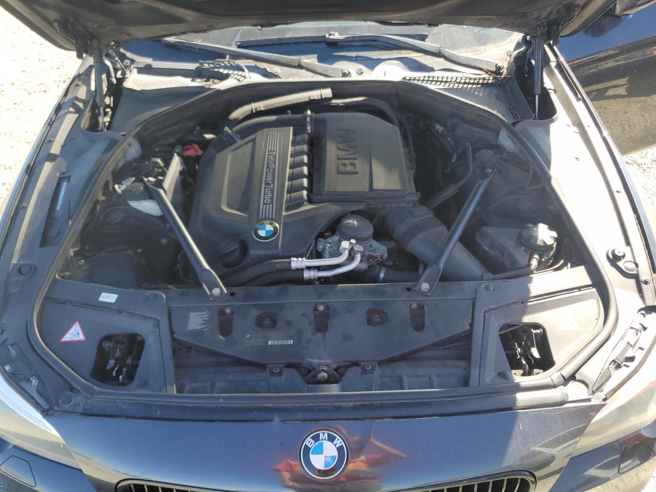 2015 BMW 535 I VIN: WBA5B1C53FD918952 Lot: 85349965