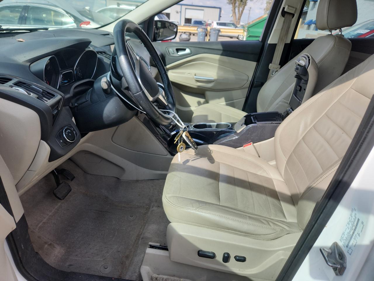 2014 Ford Escape Titanium VIN: 1FMCU0JX4EUA67094 Lot: 85647335