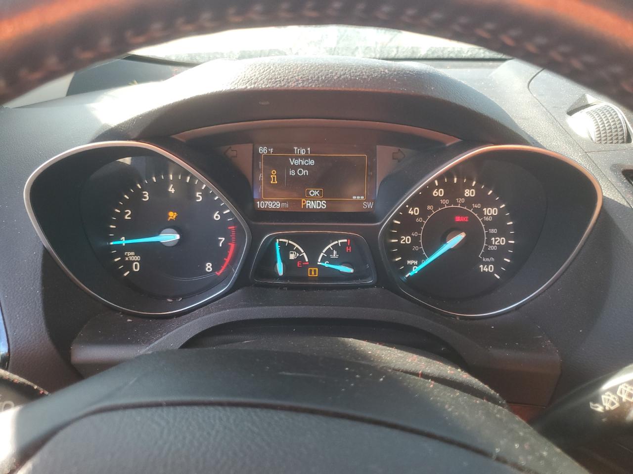 2018 Ford Escape Titanium VIN: 1FMCU9J91JUD47278 Lot: 89524555