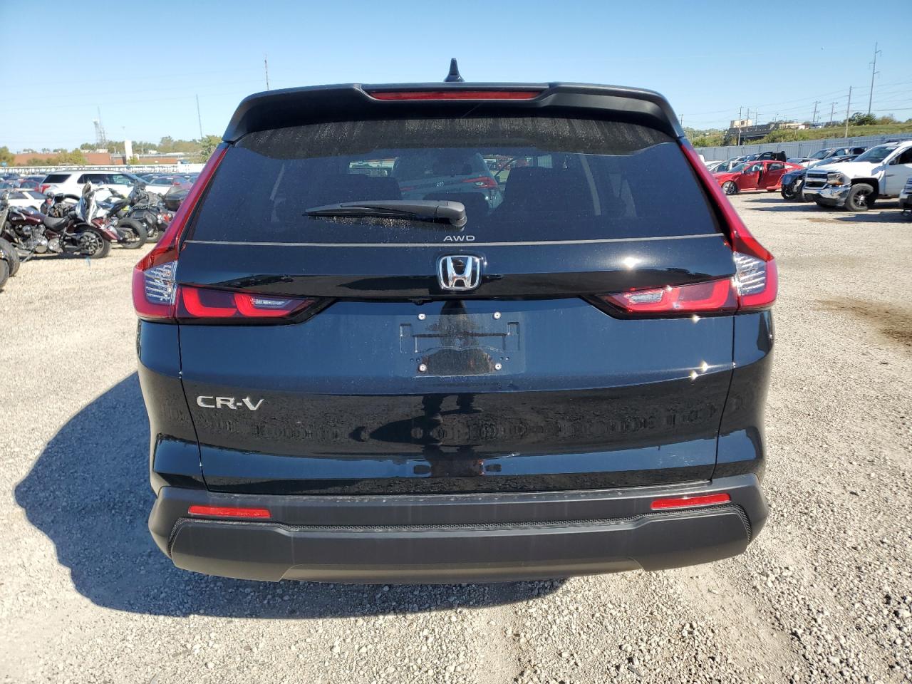 2025 Honda Cr-V Lx VIN: 2HKRS4H25SH485093 Lot: 85707295