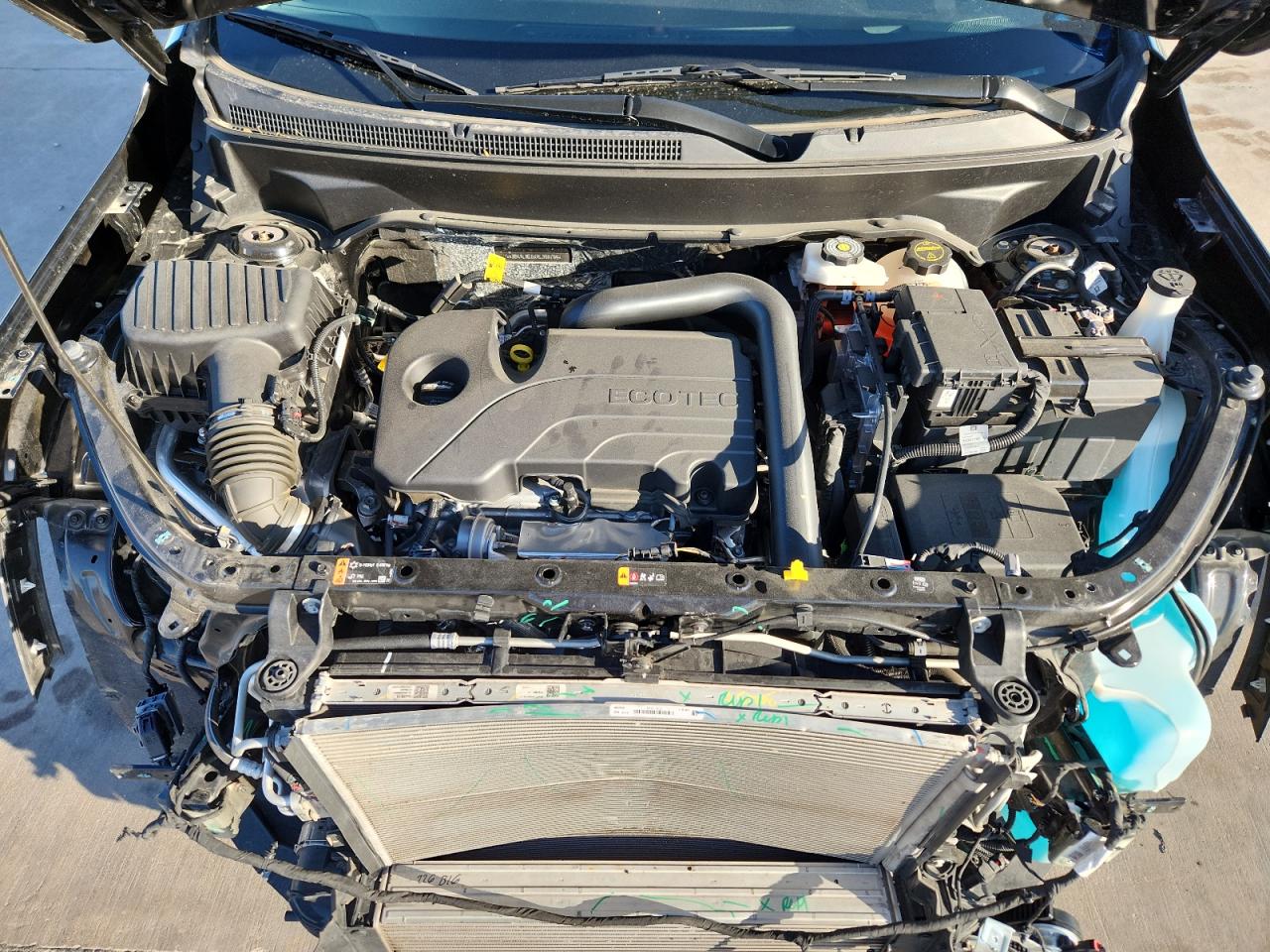 2024 GMC Terrain Sle VIN: 3GKALMEGXRL389789 Lot: 90984985