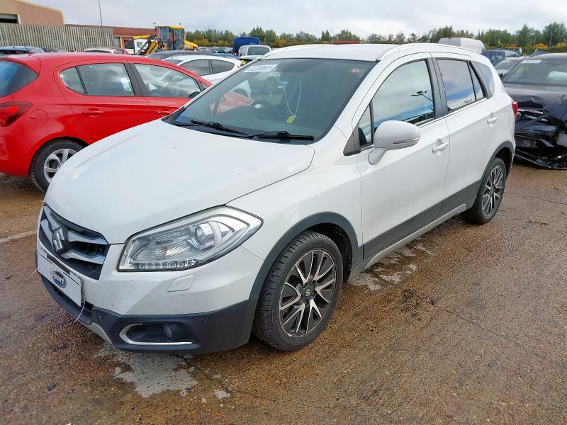2016 SUZUKI SX4 S-CROSS SZ-T CVT  for sale at Copart SANDWICH