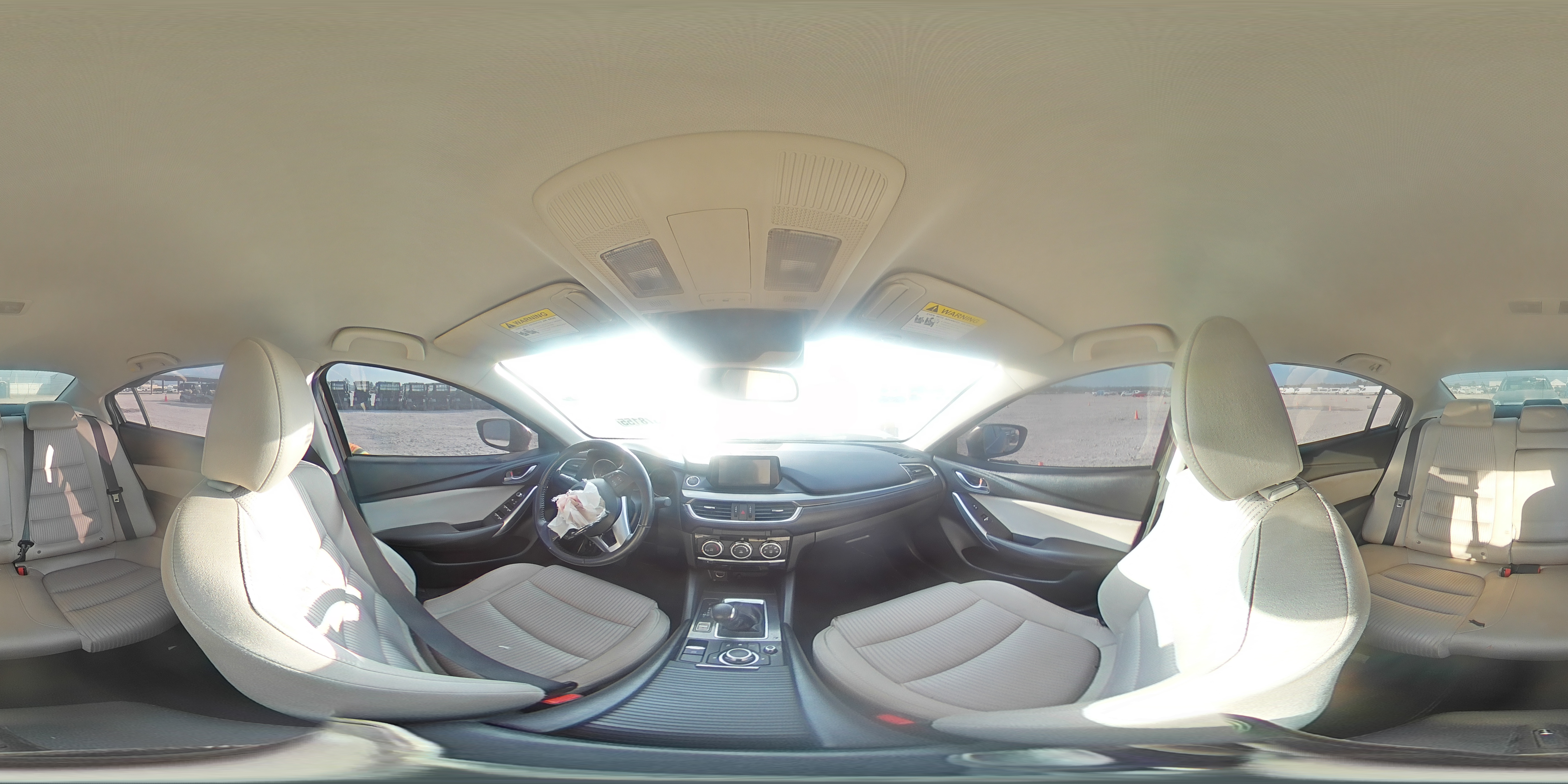 2016 Mazda 6 Sport VIN: JM1GJ1U57G1431138 Lot: 84578155