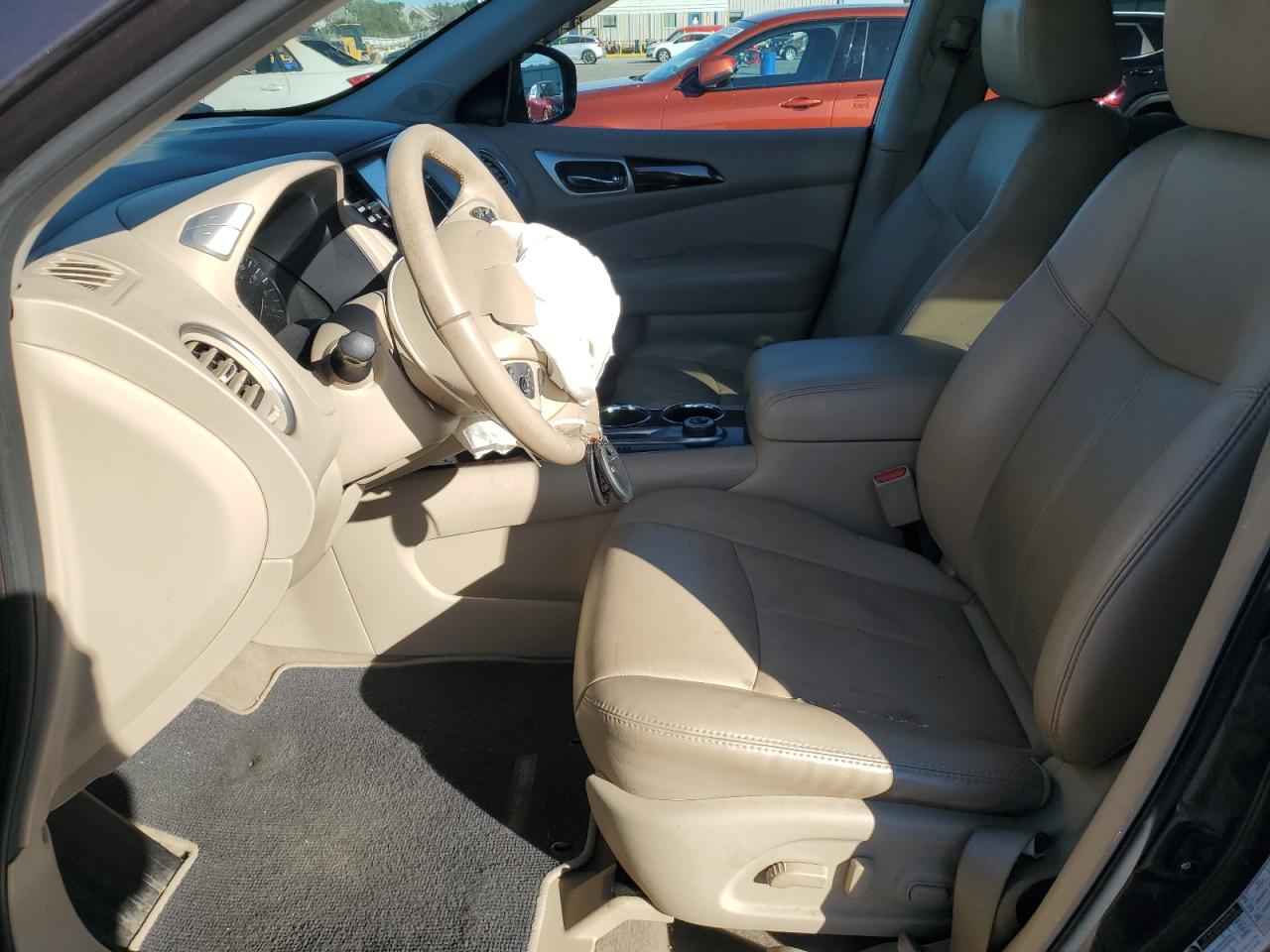 2015 Nissan Pathfinder S VIN: 5N1AR2MMXFC655661 Lot: 84902225