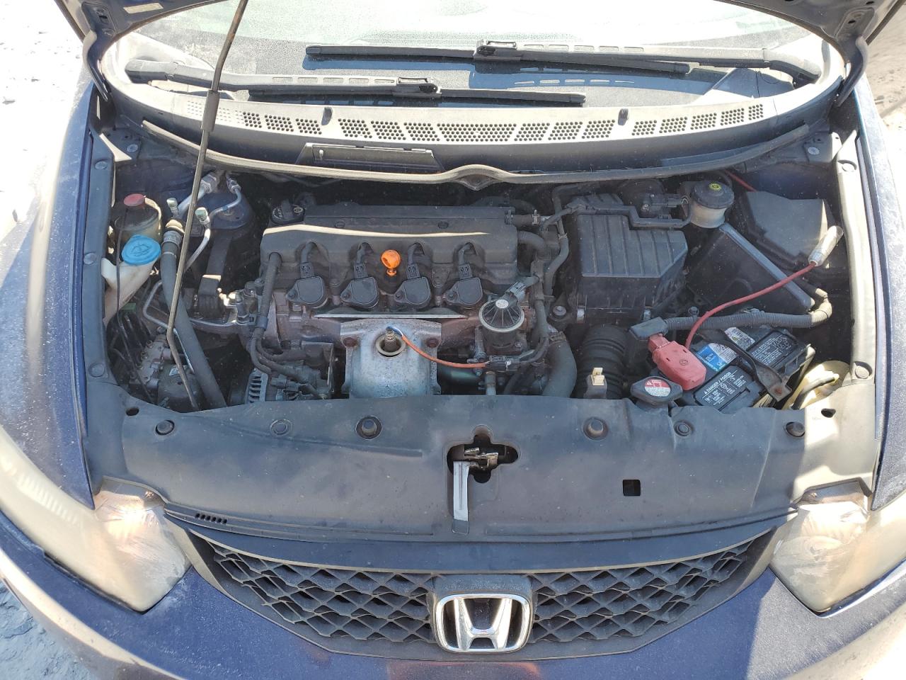 2011 Honda Civic Lx VIN: 2HGFG1B69BH517598 Lot: 84761335