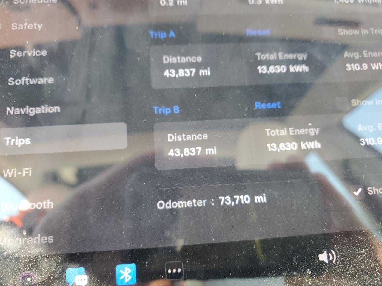 2021 Tesla Model 3 VIN: 5YJ3E1EB4MF860182 Lot: 85495355