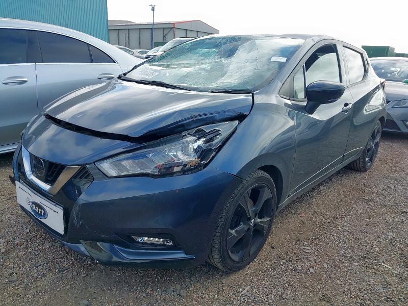 2021 NISSAN MICRA 1.0 IG-T 92 N-SPORT 5DR for sale at Copart ROCHFORD