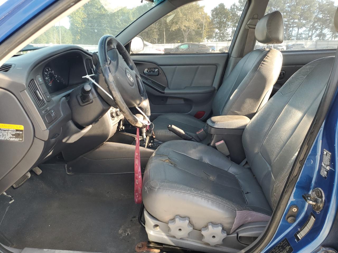 2006 Hyundai Elantra Gls VIN: KMHDN56DX6U192227 Lot: 87303275