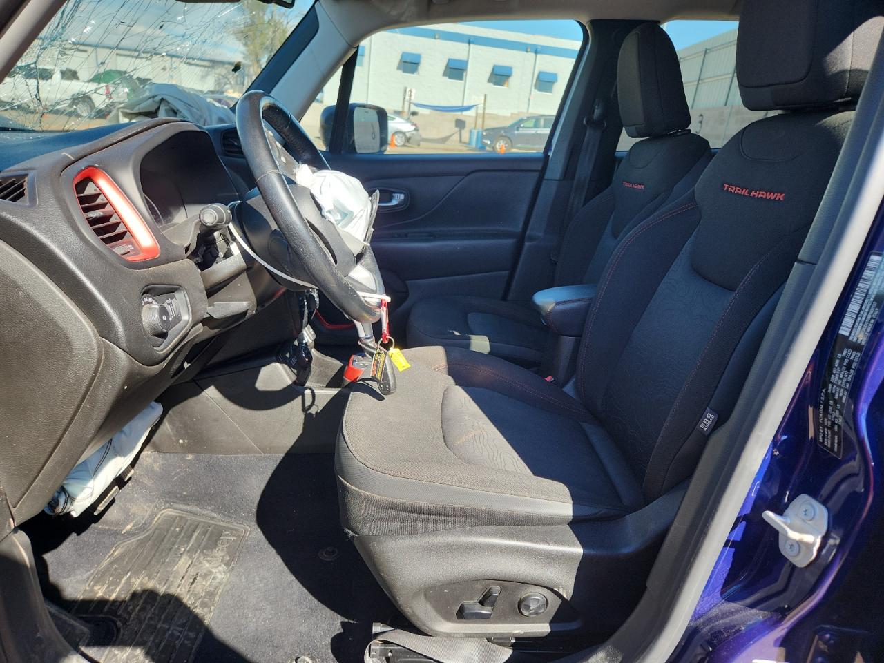 2021 Jeep Renegade Trailhawk VIN: ZACNJDC10MPM30137 Lot: 89434555