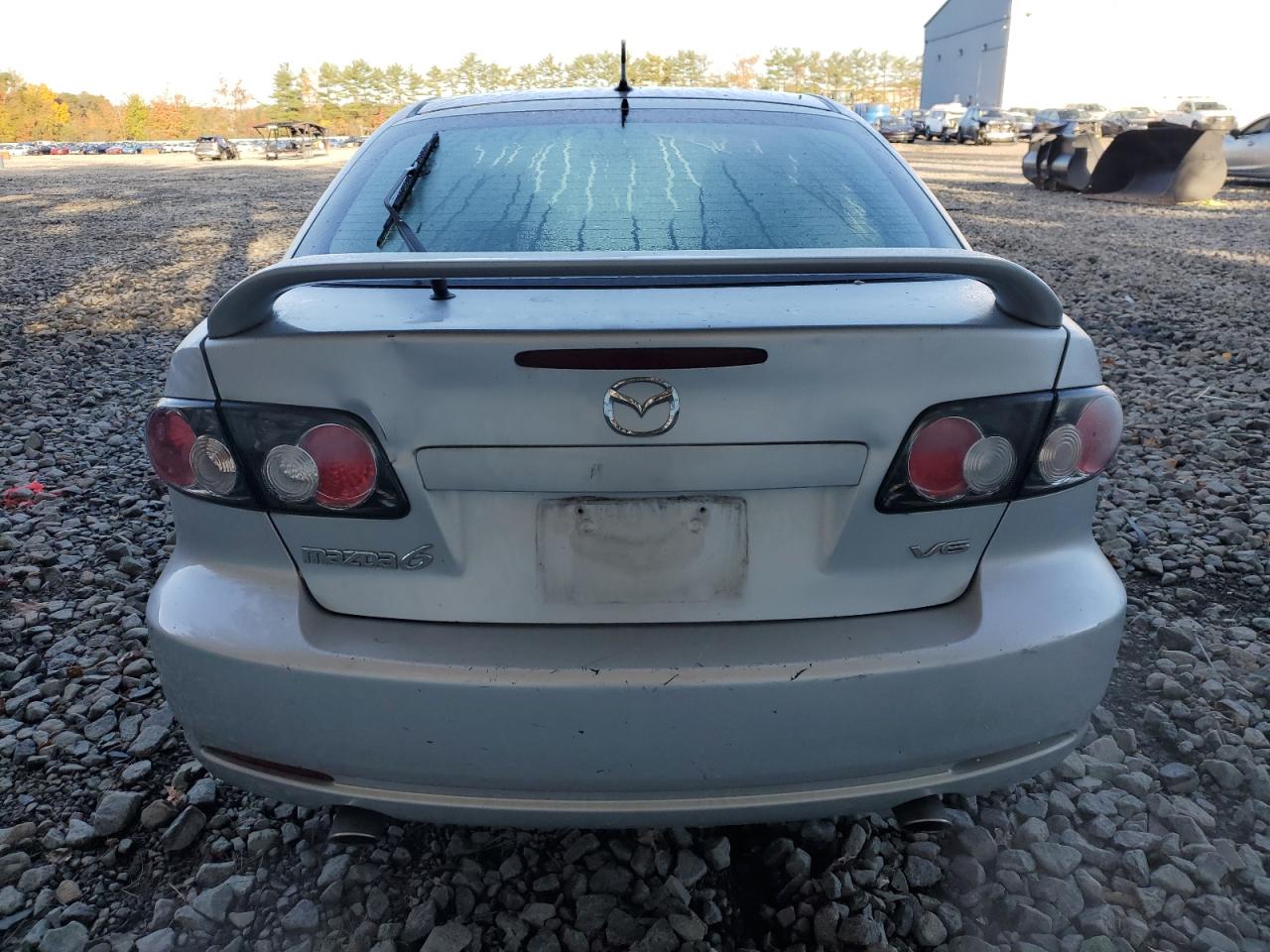 2006 Mazda 6 S VIN: 1YVHP84D765M55881 Lot: 87370875