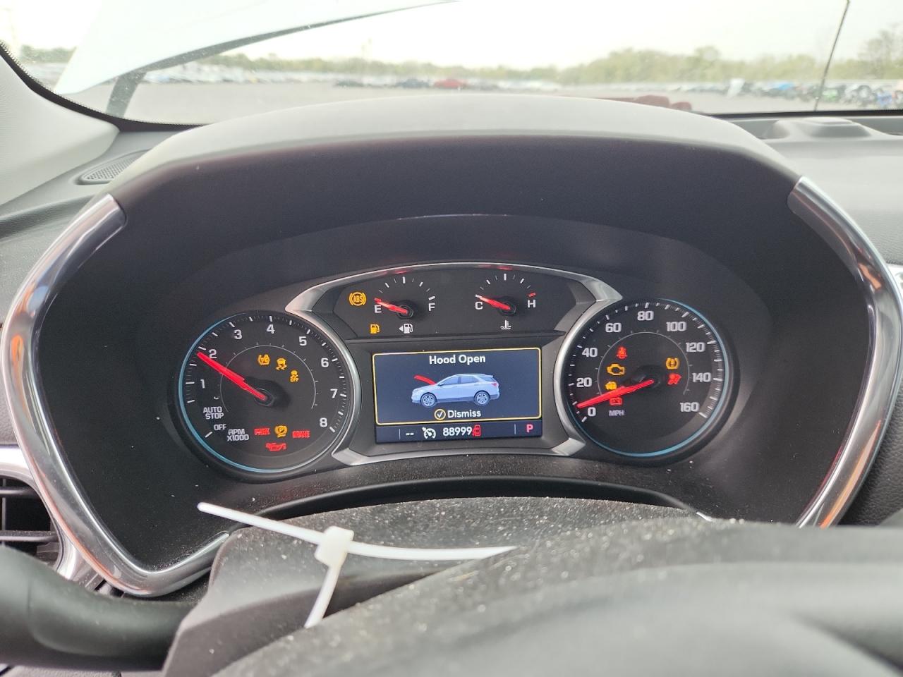 2019 Chevrolet Equinox Lt VIN: 2GNAXLEX6K6195756 Lot: 82273695