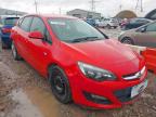2013 VAUXHALL ASTRA 1.6I 16V EXCLUSIV 5DR for sale at Copart BRISTOL