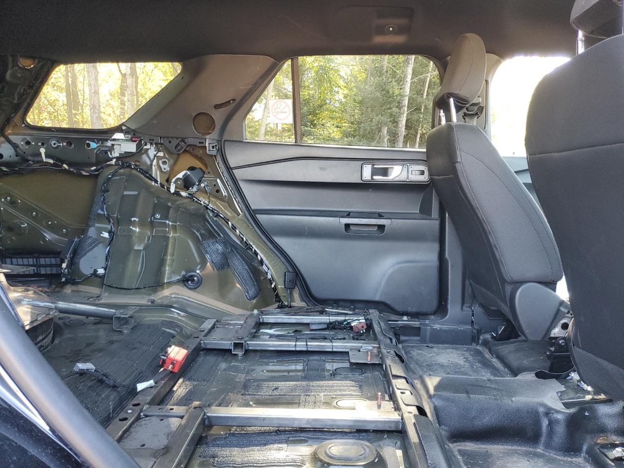 2022 Ford Explorer Police Interceptor VIN: 1FM5K8AB6NGC21966 Lot: 84371715