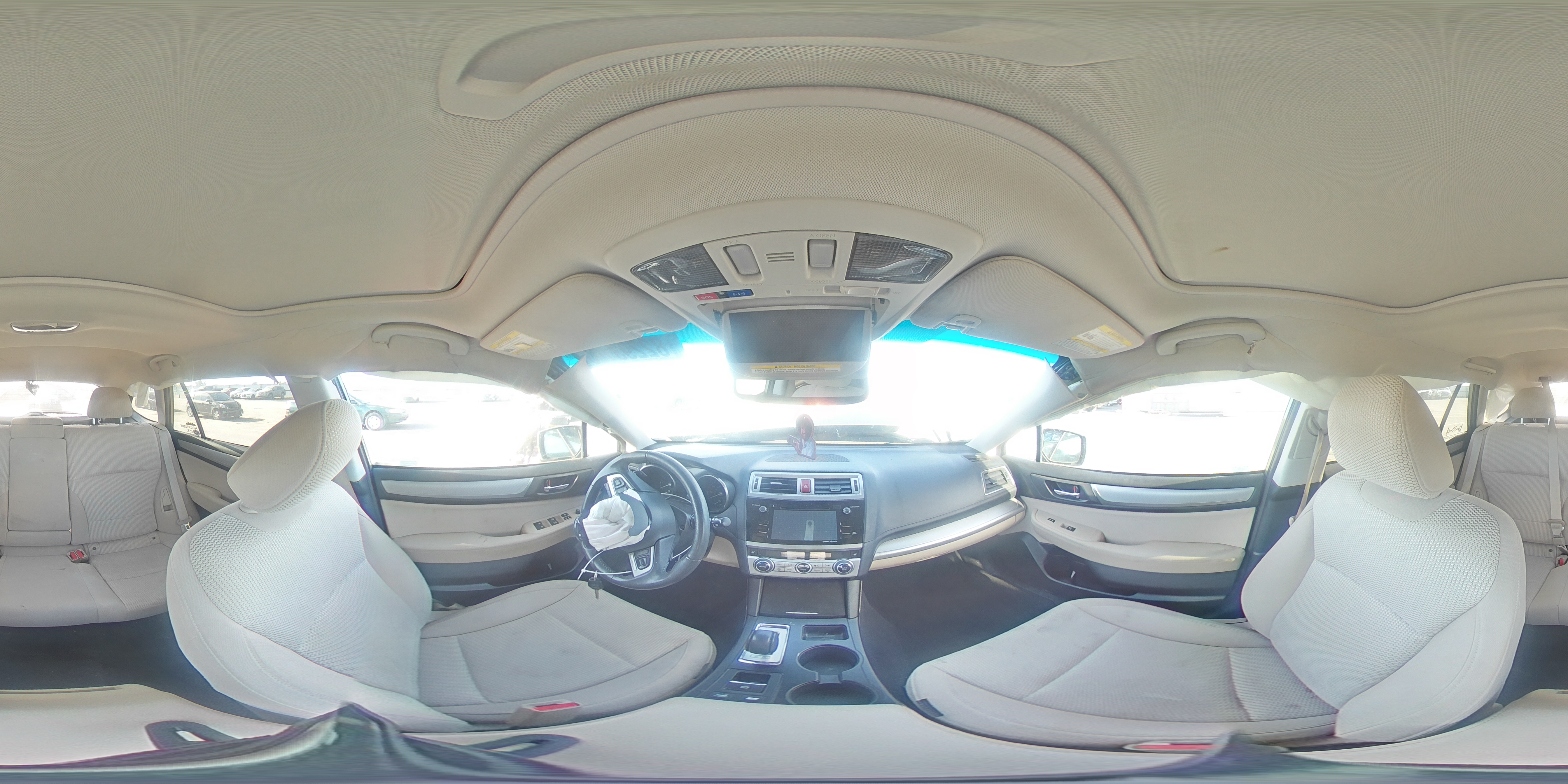 2017 Subaru Outback 2.5I Premium VIN: 4S4BSADC6H3211951 Lot: 82293105