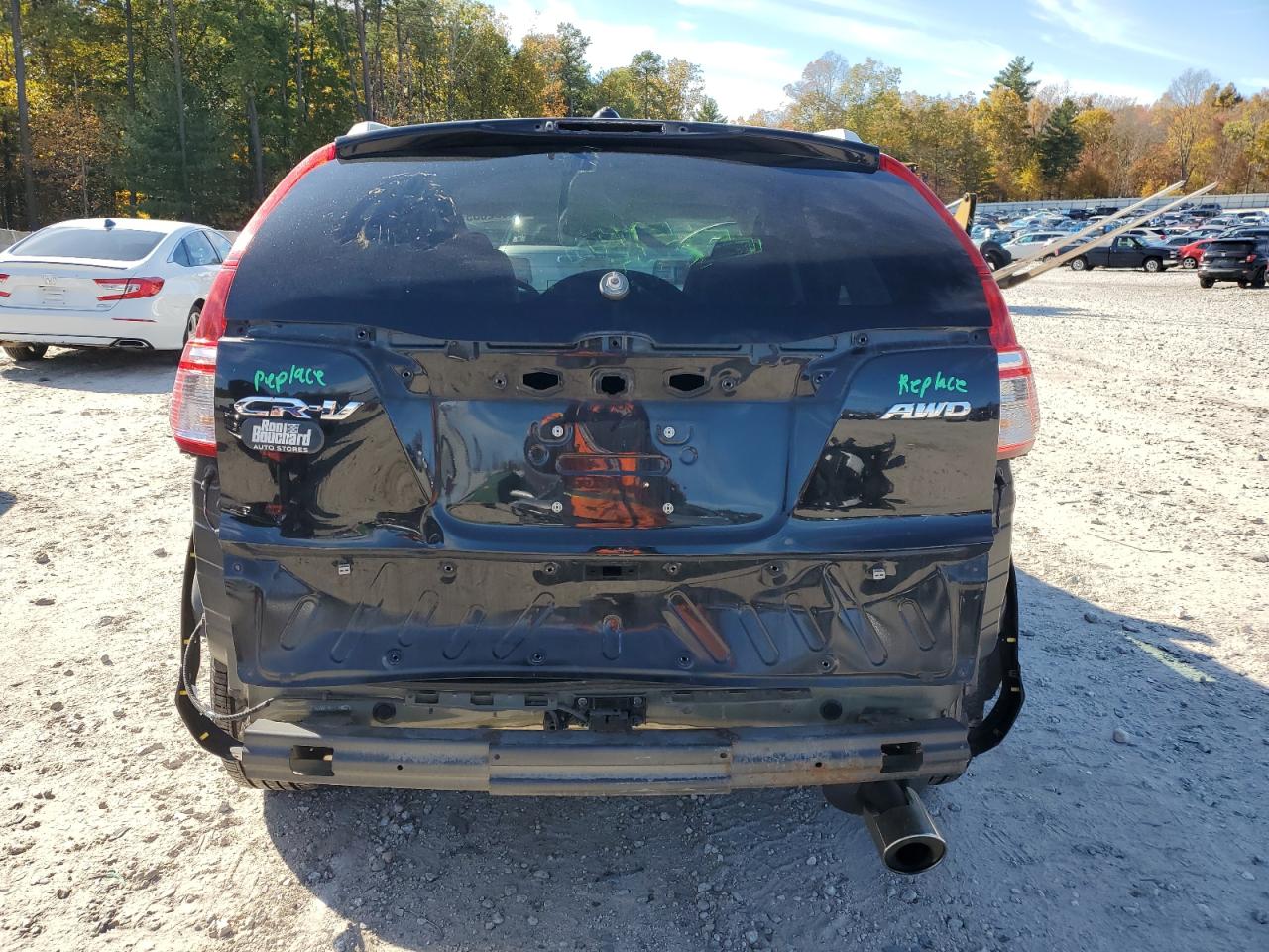 2016 Honda Cr-V Touring VIN: 5J6RM4H91GL099999 Lot: 82522635