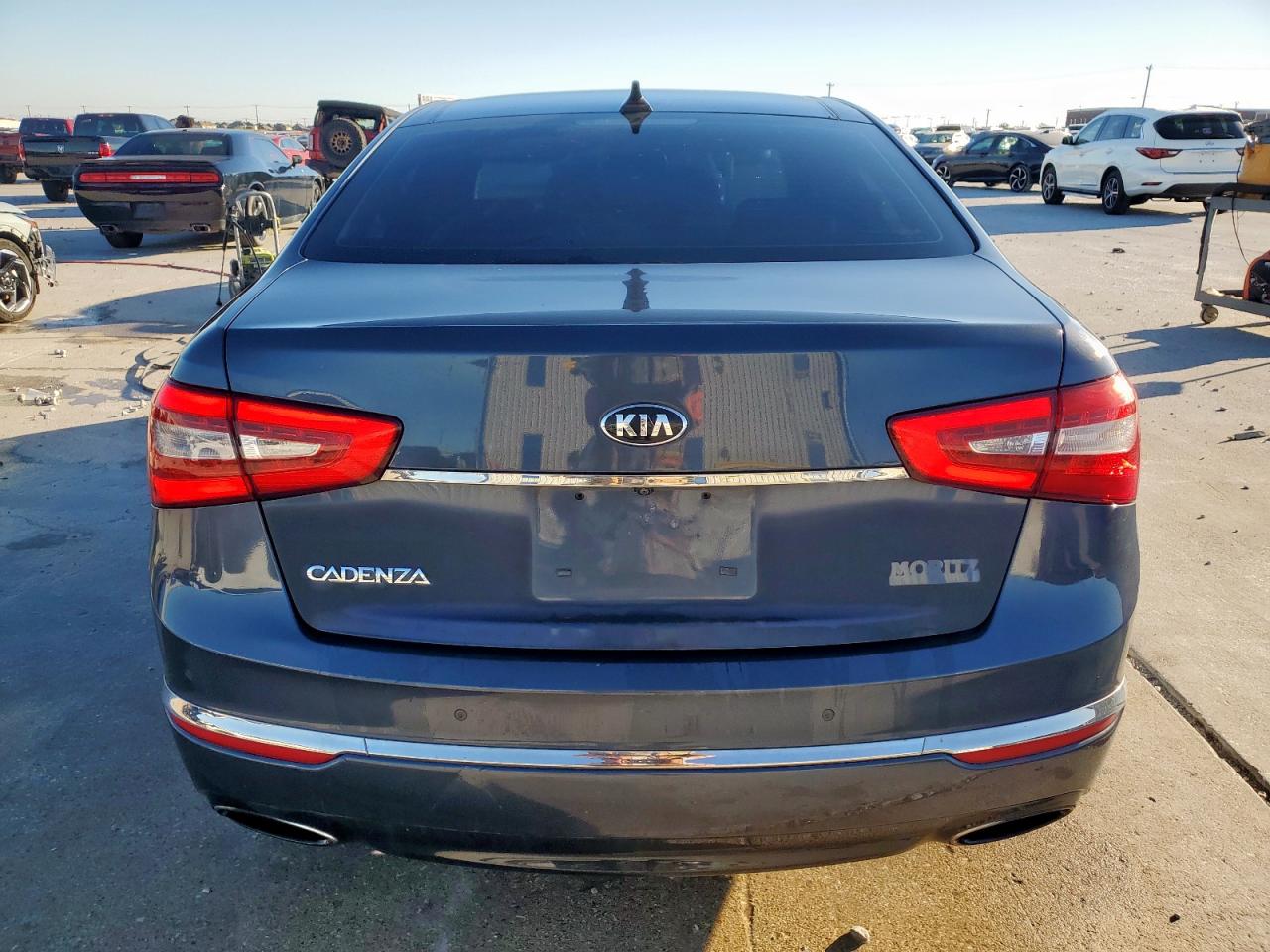 2014 Kia Cadenza Premium VIN: KNALN4D78E5163564 Lot: 90914465