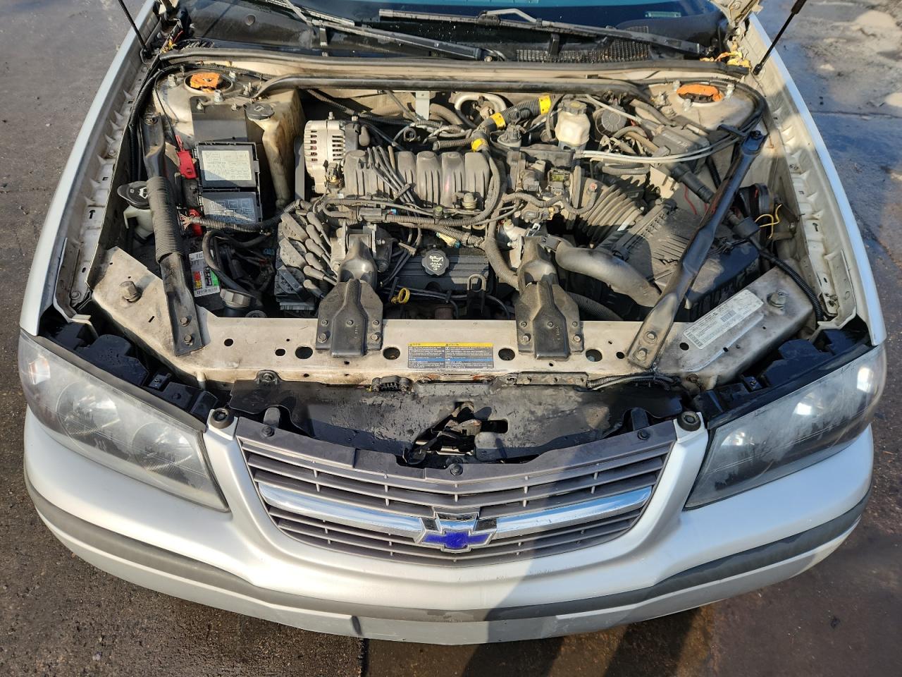 2003 Chevrolet Impala VIN: 2G1WF55K339310663 Lot: 85503015