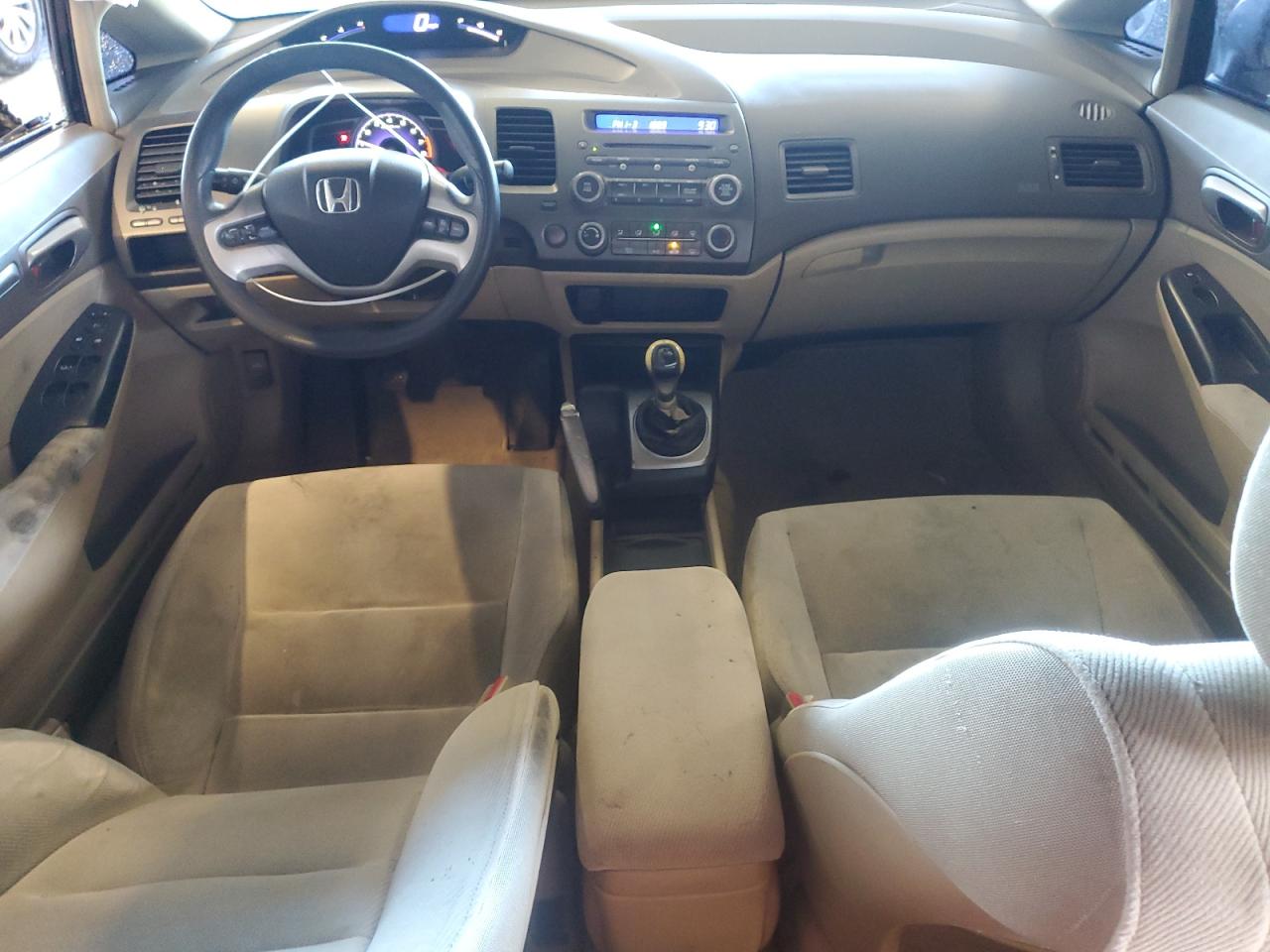 2006 Honda Civic Ex VIN: 1HGFA15886L139796 Lot: 82413135