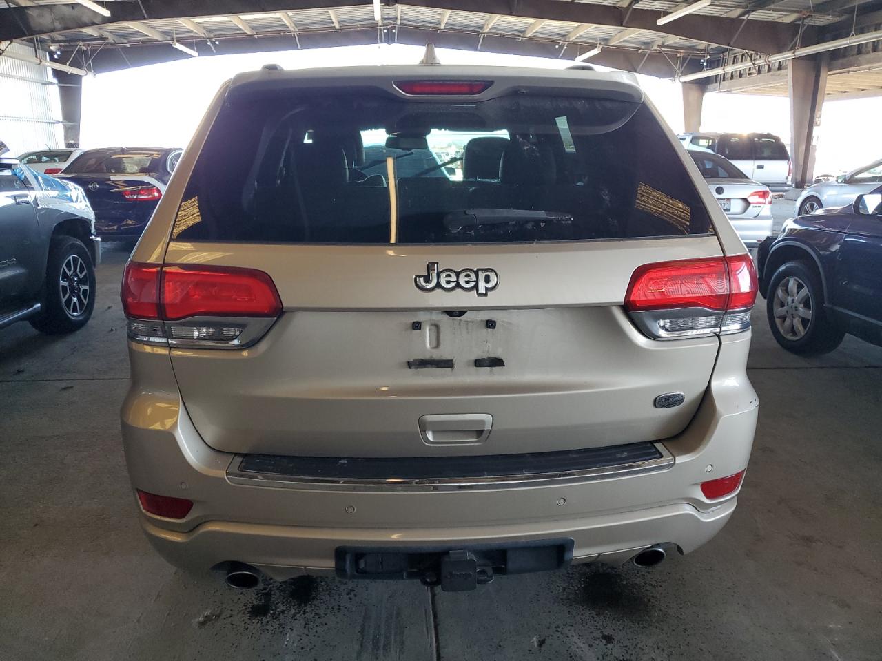 2014 Jeep Grand Cherokee Overland VIN: 1C4RJECT8EC330935 Lot: 85509115