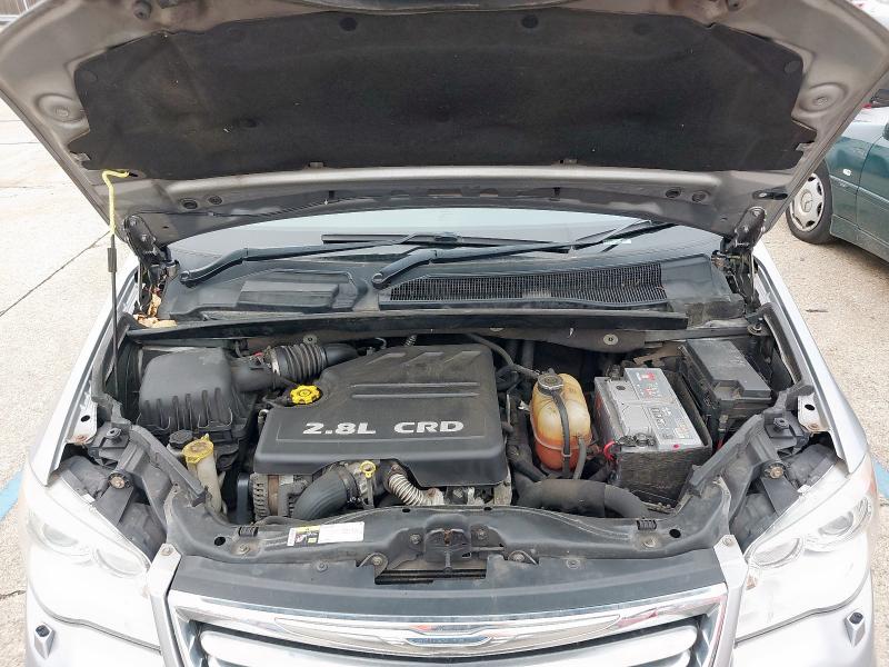 2013 CHRYSLER GRAND VOYAGER 2.8 [178] CRD LIMITED 5DR AUTO