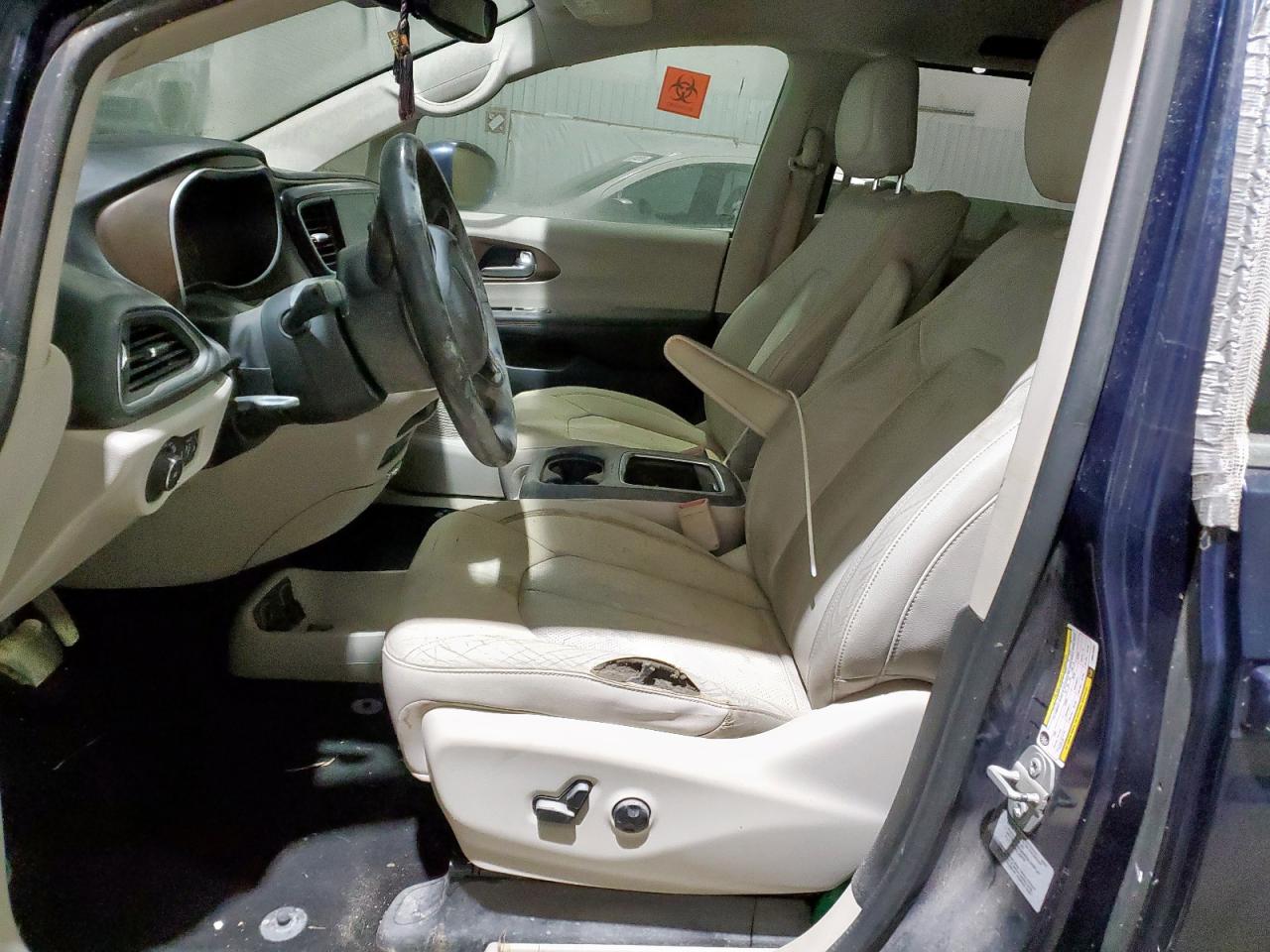 2017 Chrysler Pacifica Touring L Plus VIN: 2C4RC1EG4HR578033 Lot: 86258235