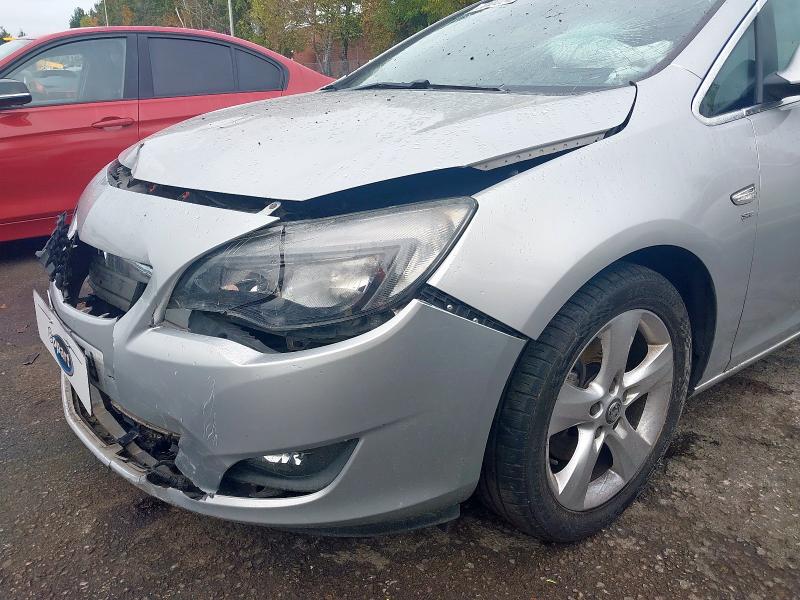 2011 VAUXHALL ASTRA 2.0 CDTI 16V ECOFLEX SRI [165] 5DR