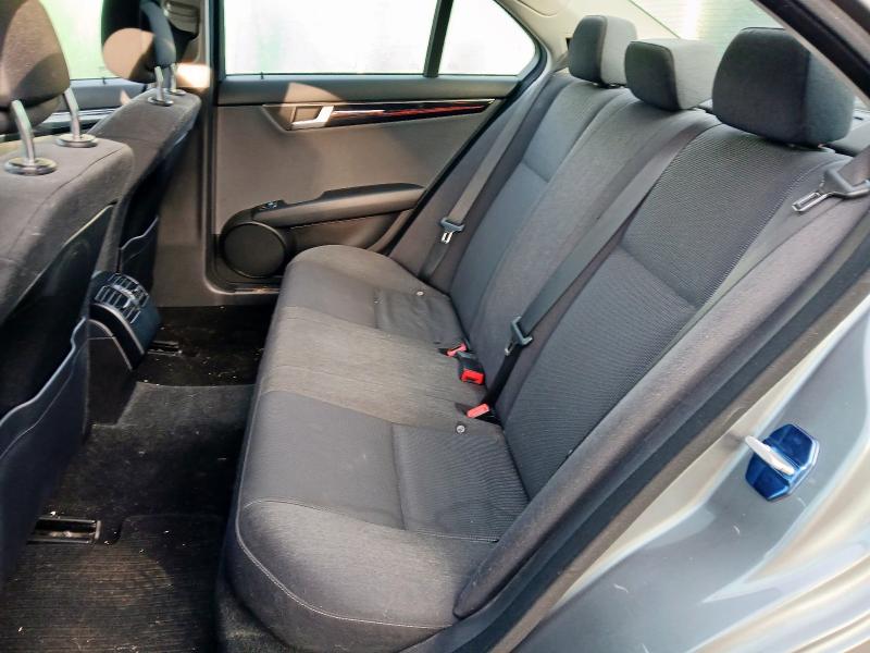 2011 MERCEDES-BENZ C CLASS C180 BLUEEFFICIENCY SE 4DR AUTO