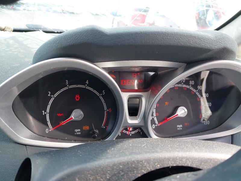 2010 FORD FIESTA 1.4 ZETEC 5DR