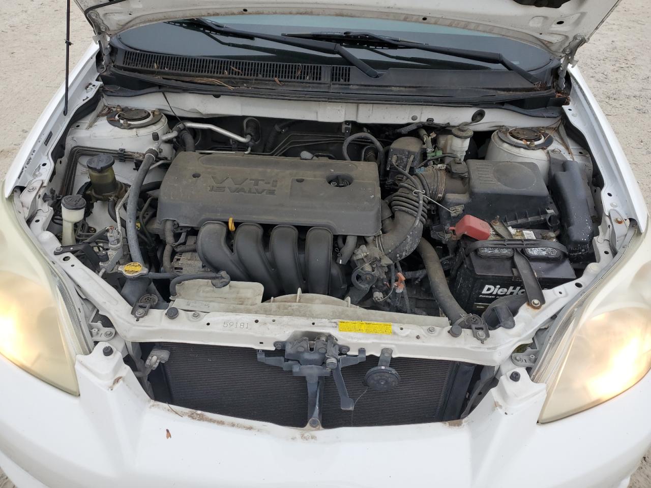 2005 Toyota Corolla Matrix Base VIN: 2T1LR30E15C490302 Lot: 86435055