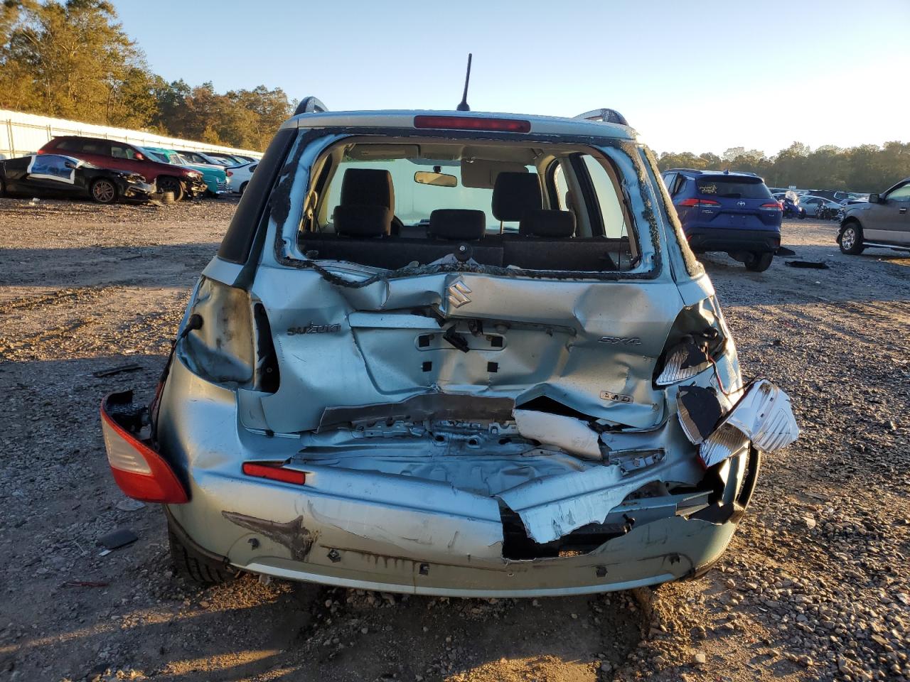 2009 Suzuki Sx4 Technology VIN: JS2YB413696203388 Lot: 90882255