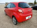 2016 FORD KA 1.2 ZETEC 3DR [START STOP] for sale at Copart WISBECH