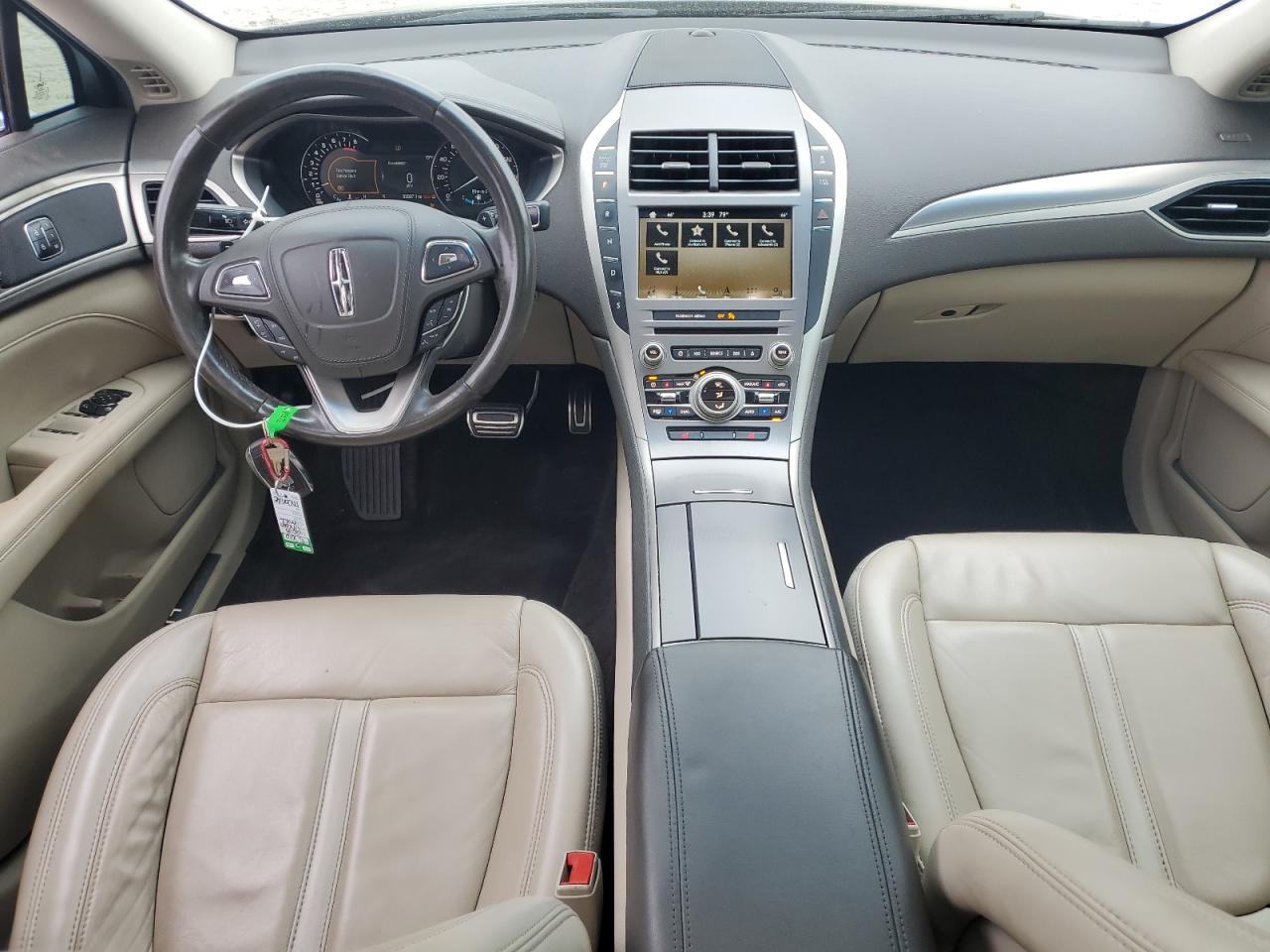 2018 Lincoln Mkz Select VIN: 3LN6L5C94JR613485 Lot: 84389925