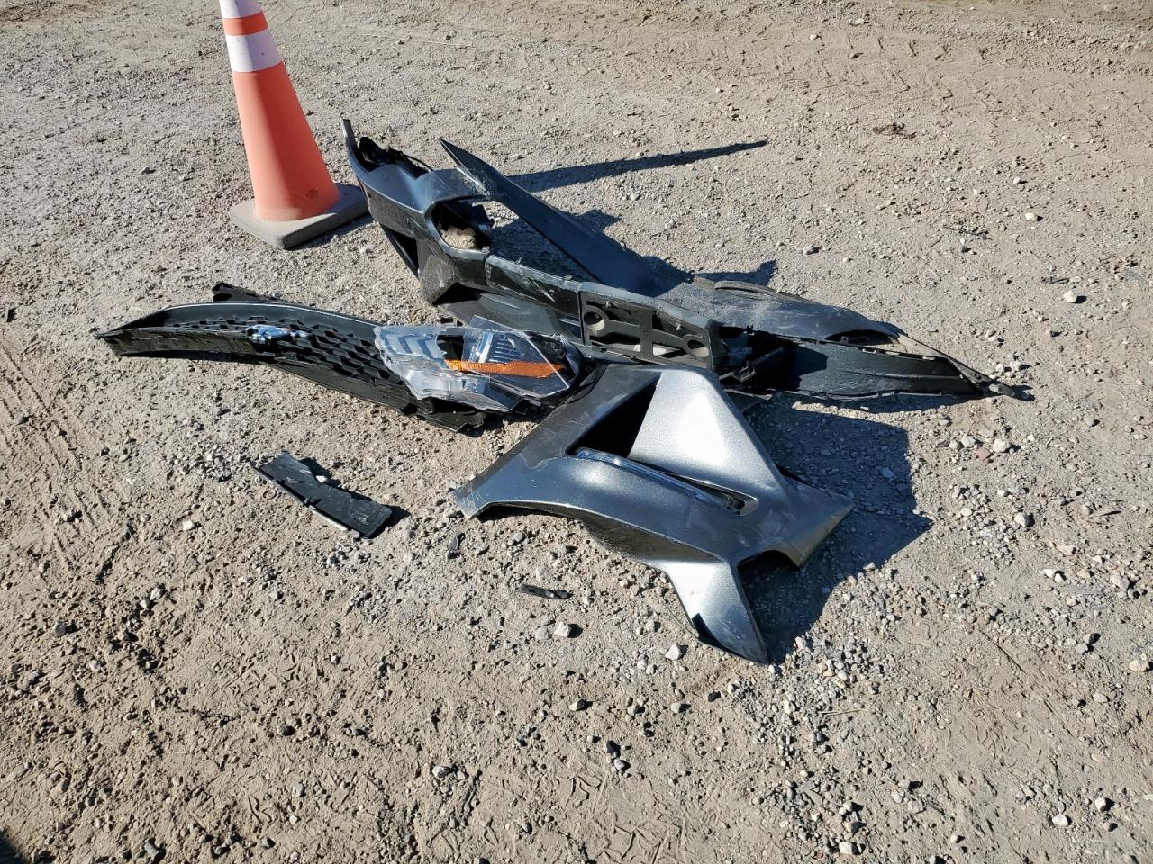 2018 Ford Mustang VIN: 1FA6P8TH8J5159574 Lot: 86277545