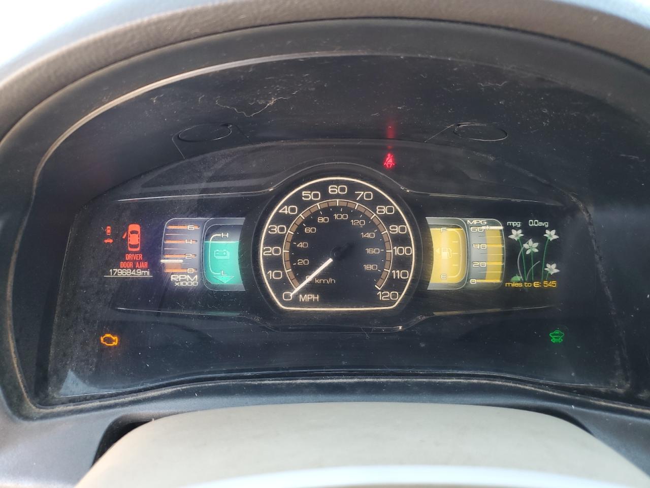 2012 Lincoln Mkz Hybrid VIN: 3LNDL2L39CR831703 Lot: 87106775