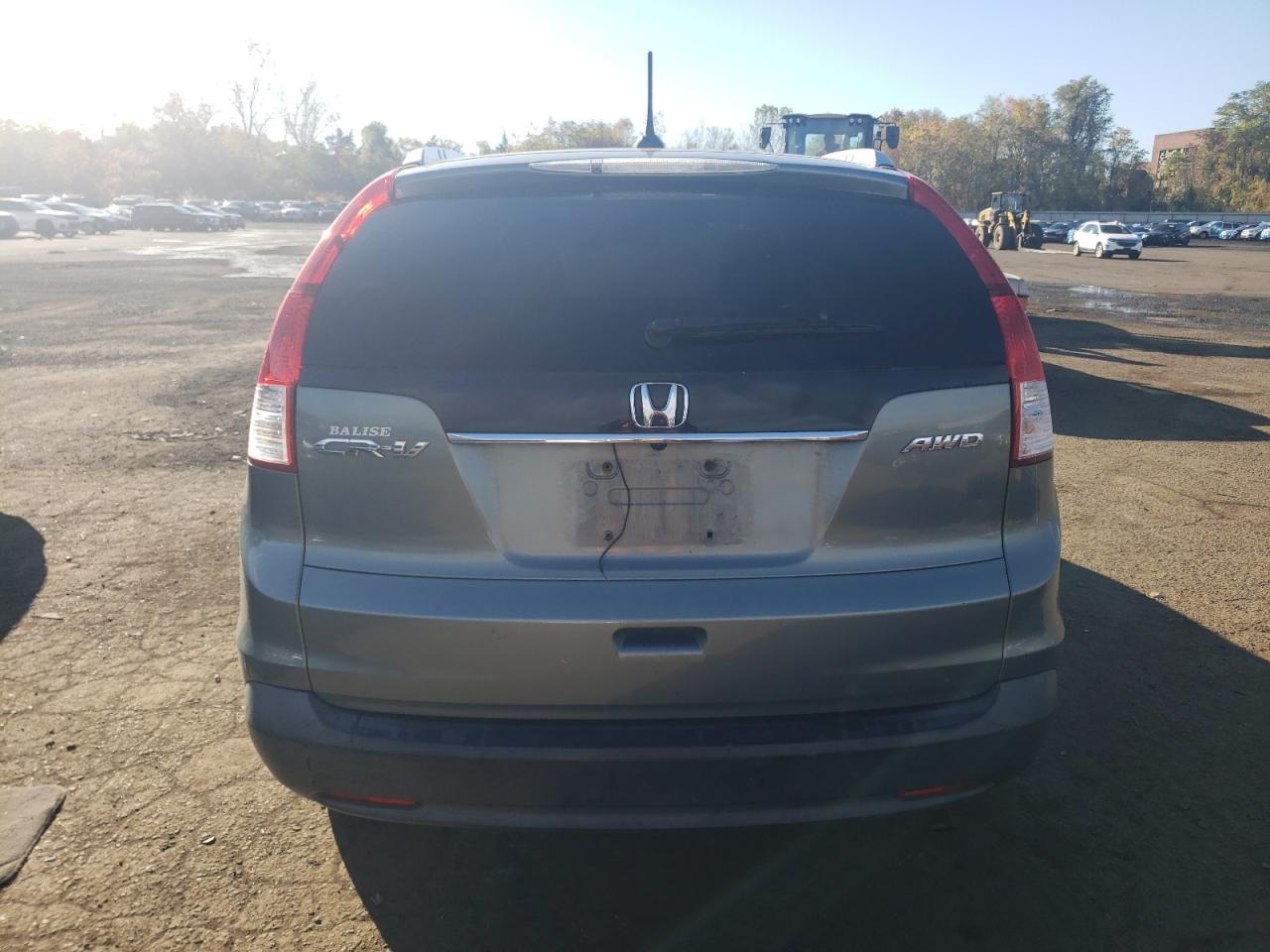 2012 Honda Cr-V Exl VIN: JHLRM4H77CC008218 Lot: 89800815