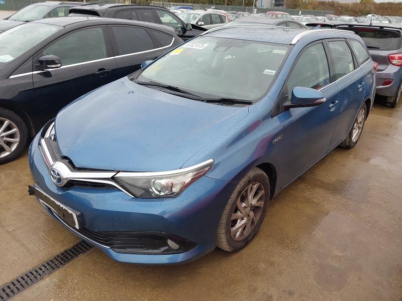 2018 TOYOTA AURIS 1.8 HYBRID ICON TECH TSS 5DR CVT for sale at Copart SANDY