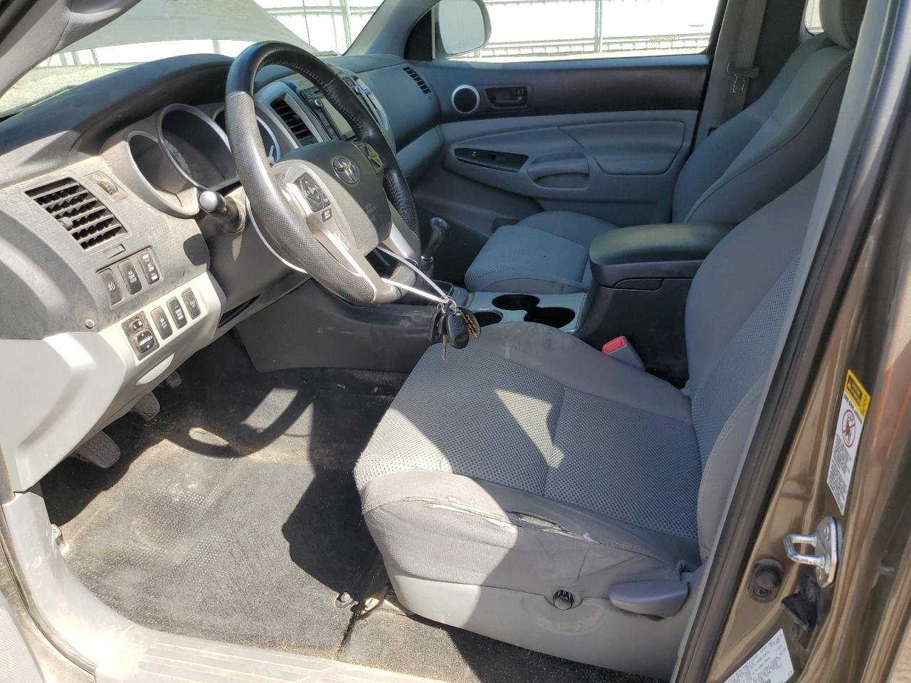 2015 Toyota Tacoma Access Cab VIN: 5TFUU4EN3FX144305 Lot: 84375505