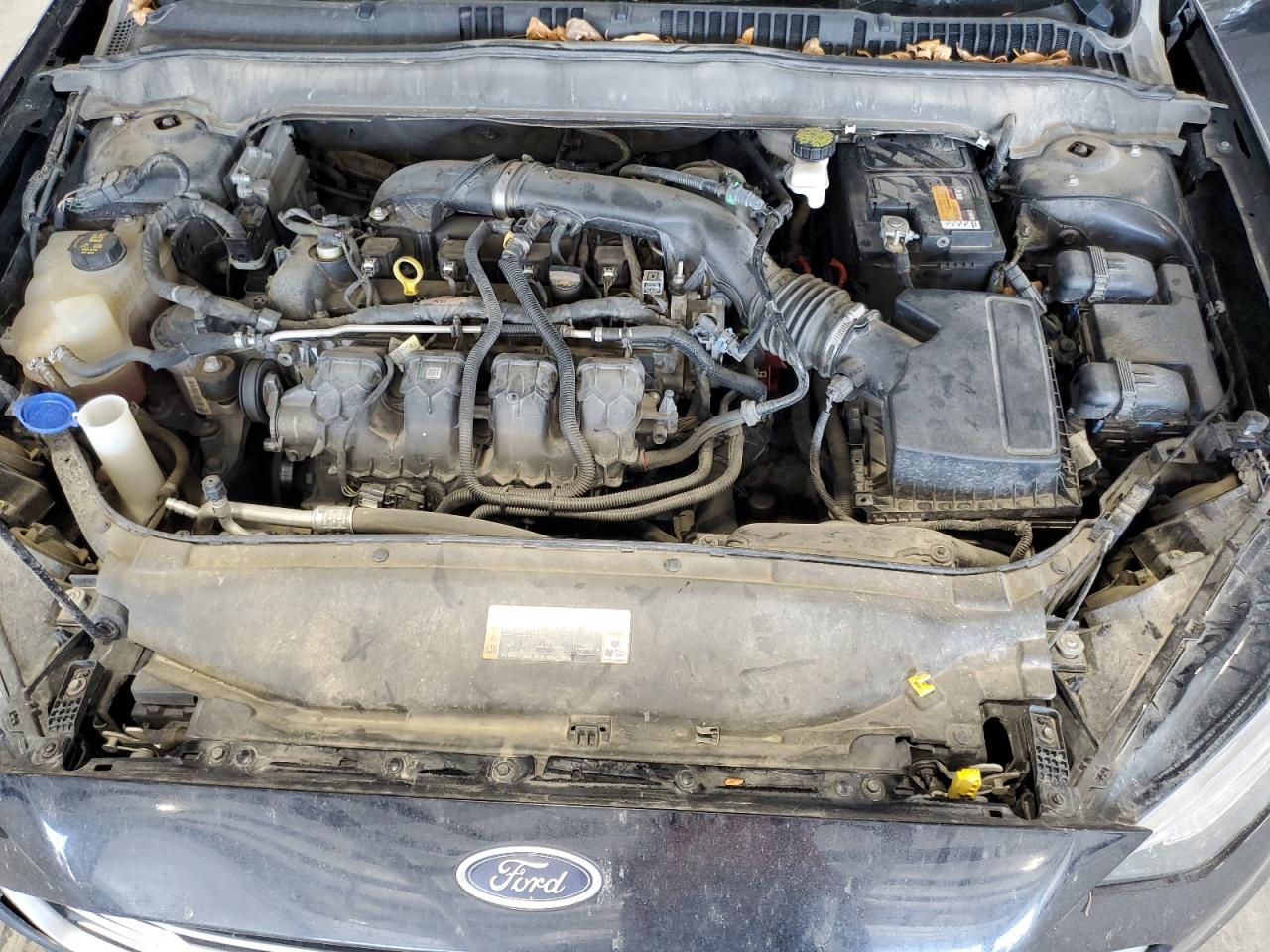 2019 Ford Fusion Se VIN: 3FA6P0T95KR217178 Lot: 82004805