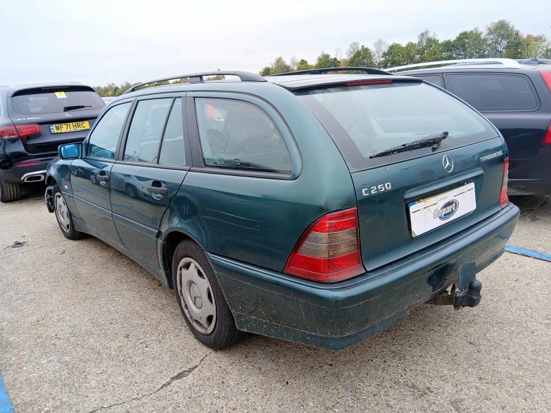 1999 MERCEDES C250 CLASSIC TD AUTO 