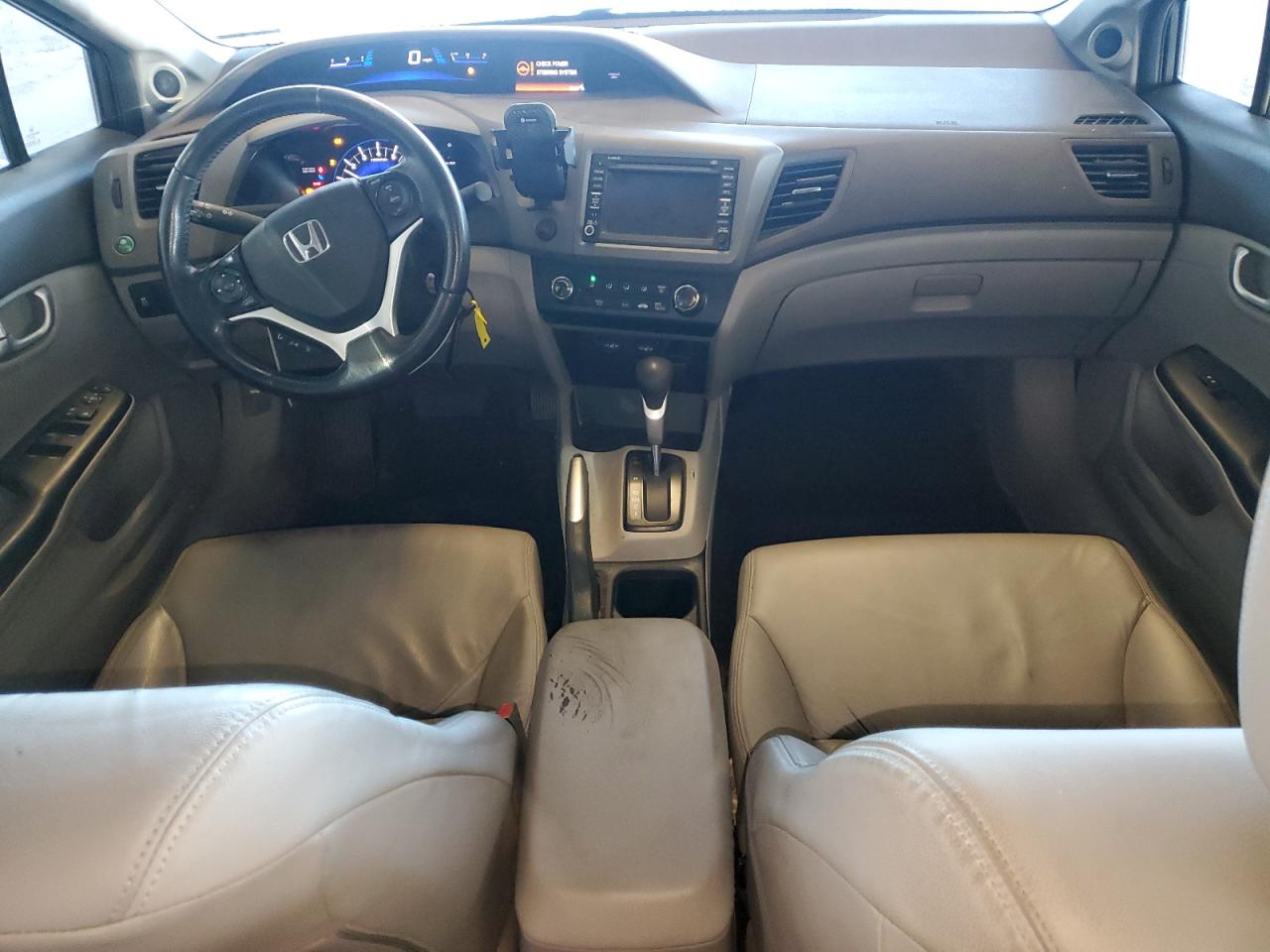 2012 Honda Civic Exl VIN: 19XFB2F93CE328336 Lot: 82224855