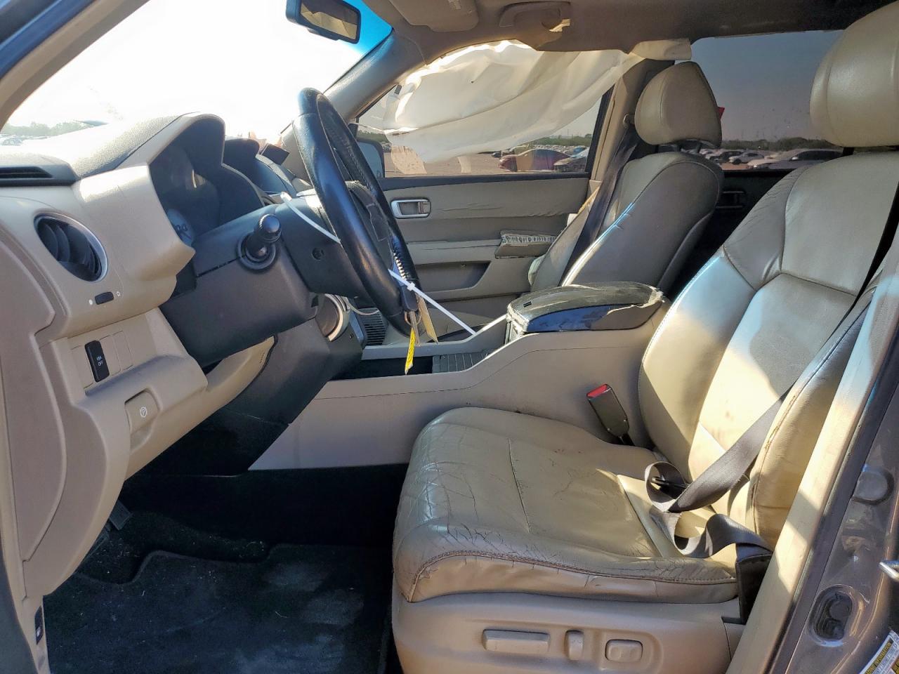 2009 Honda Pilot Exl VIN: 5FNYF48519B042233 Lot: 85939045