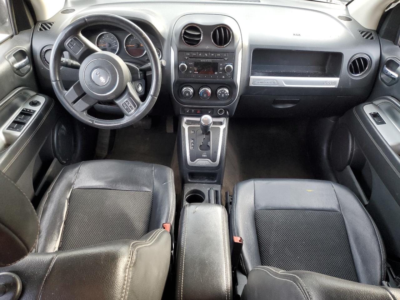 2014 Jeep Compass Latitude VIN: 1C4NJDEB6ED735120 Lot: 89876965