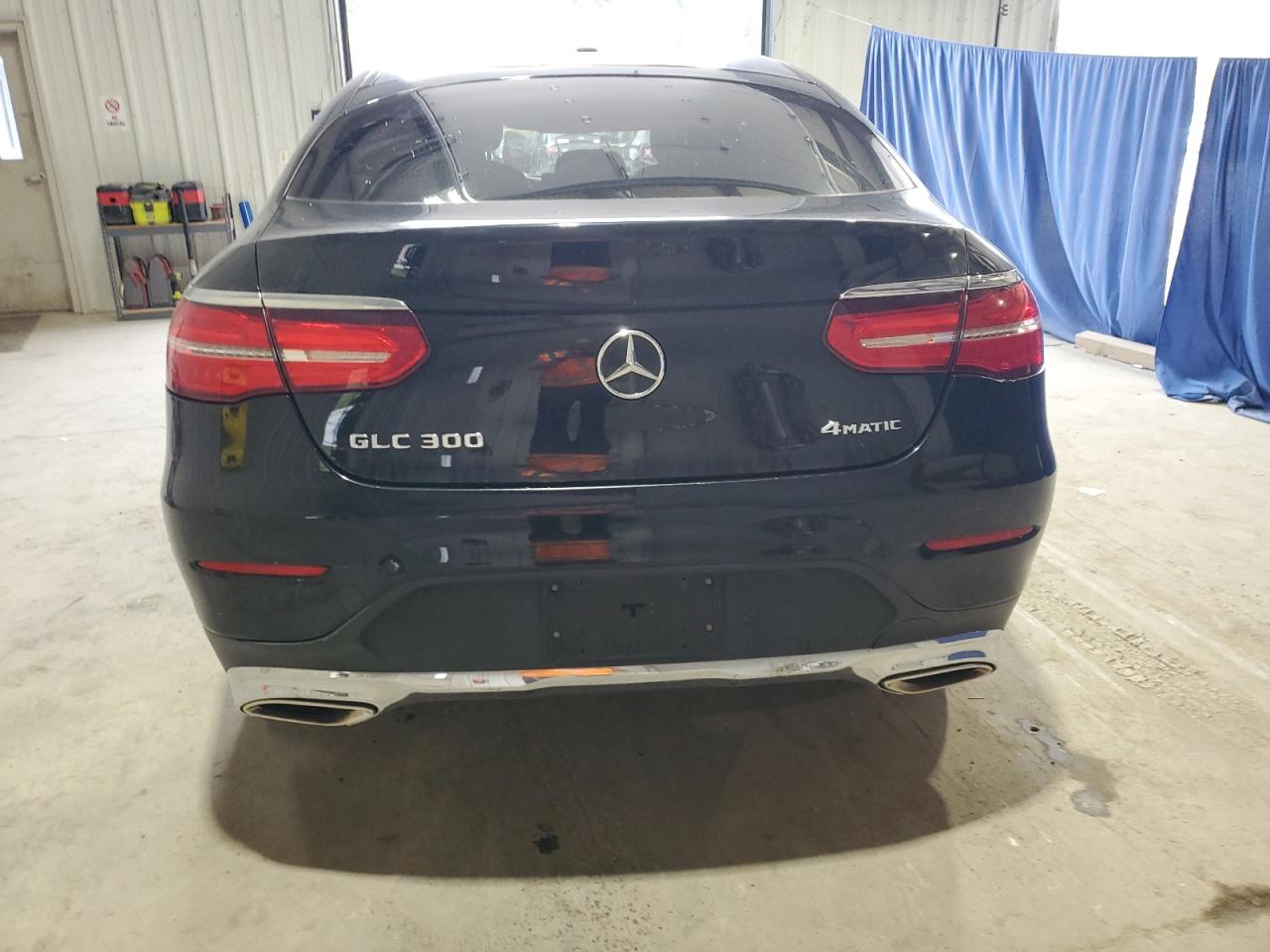2017 Mercedes-Benz Glc Coupe 300 4Matic VIN: WDC0J4KB9HF190970 Lot: 85709355